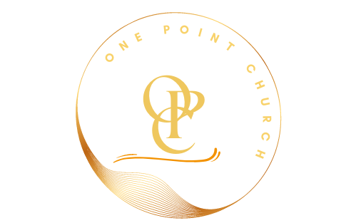 Logo for One Point Church